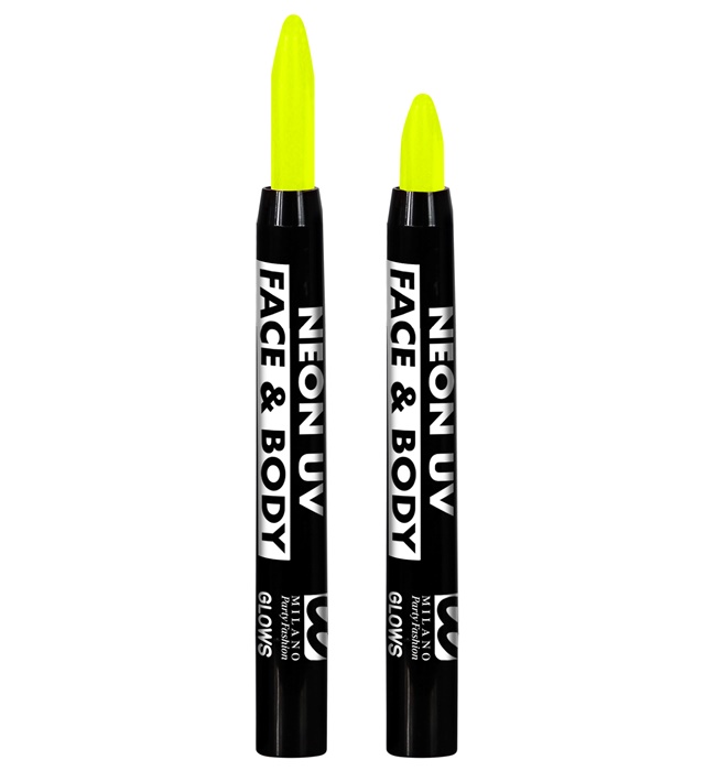 Creion Machiaj Neon Galben