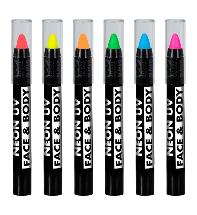 Set 6 Creioane Neon