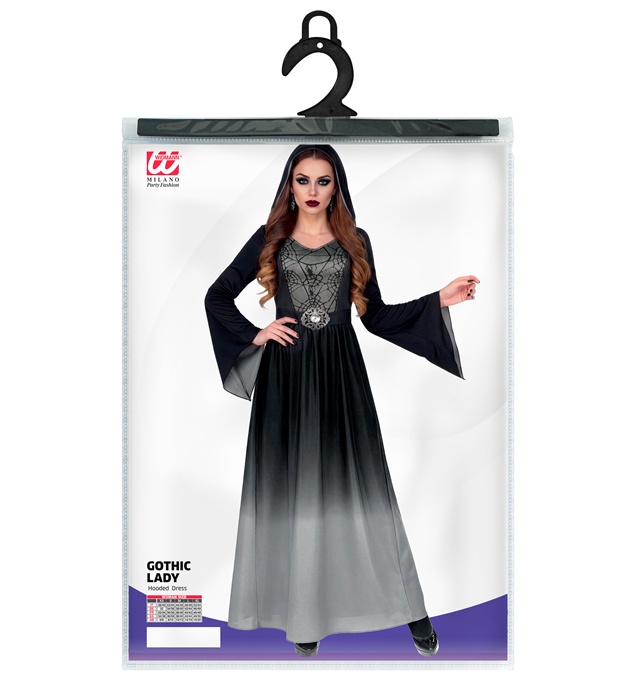 Costum Gotic Rochie Adult