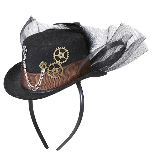 Pălărie Mini Steampunk