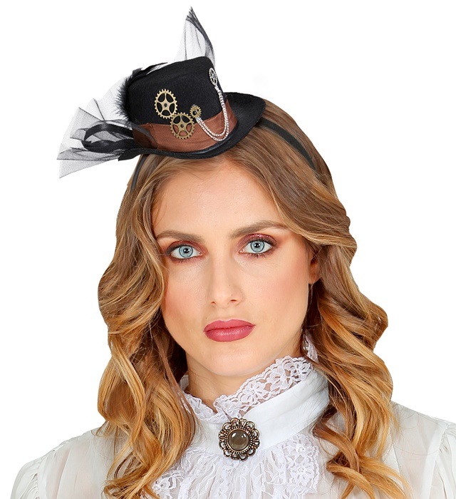 Pălărie Mini Steampunk