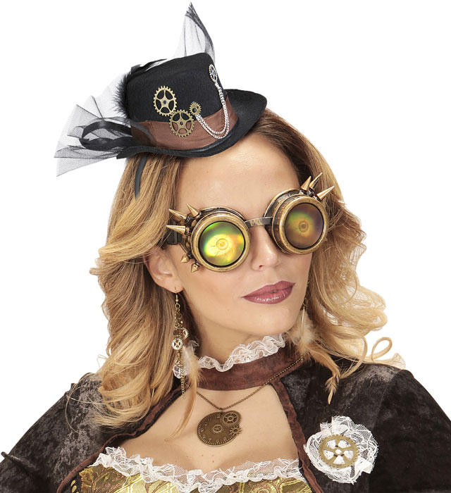 Pălărie Mini Steampunk