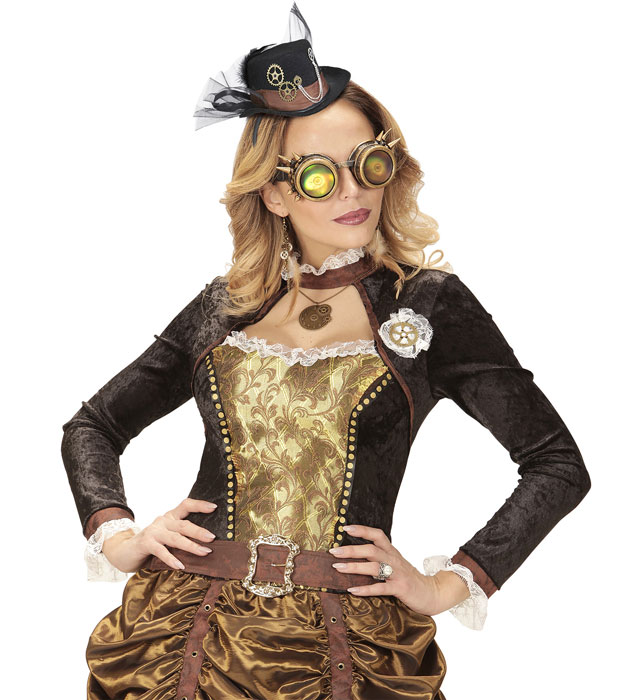 Pălărie Mini Steampunk