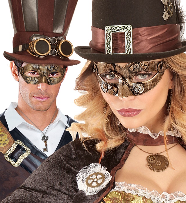 Mască Steampunk
