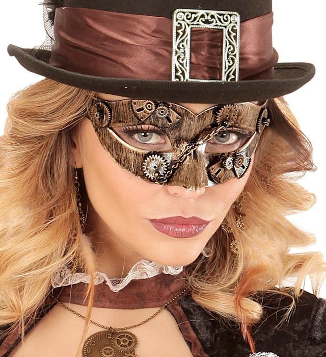 Mască Steampunk
