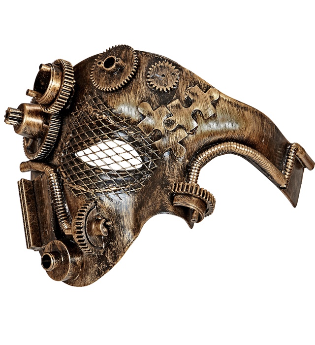 Masca Steampunk