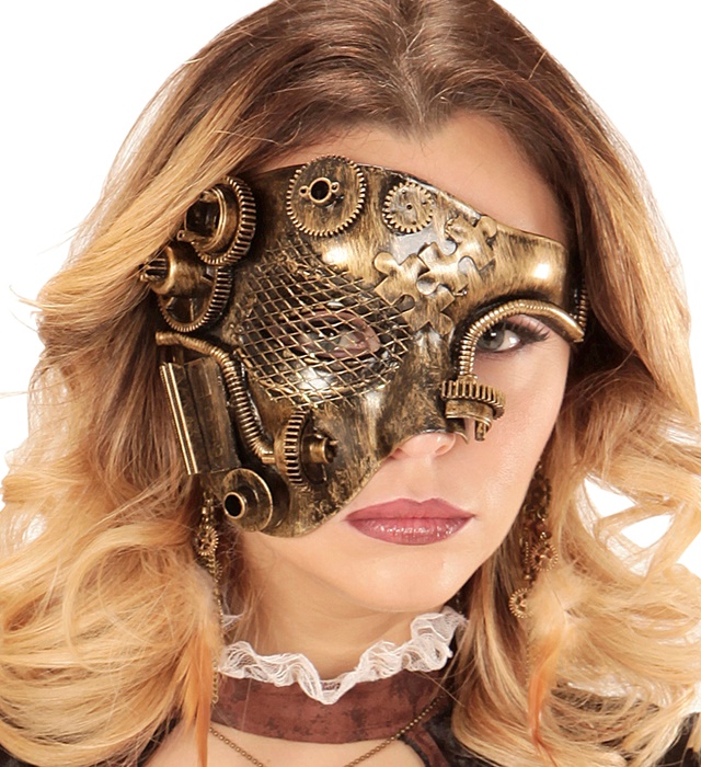 Masca Steampunk