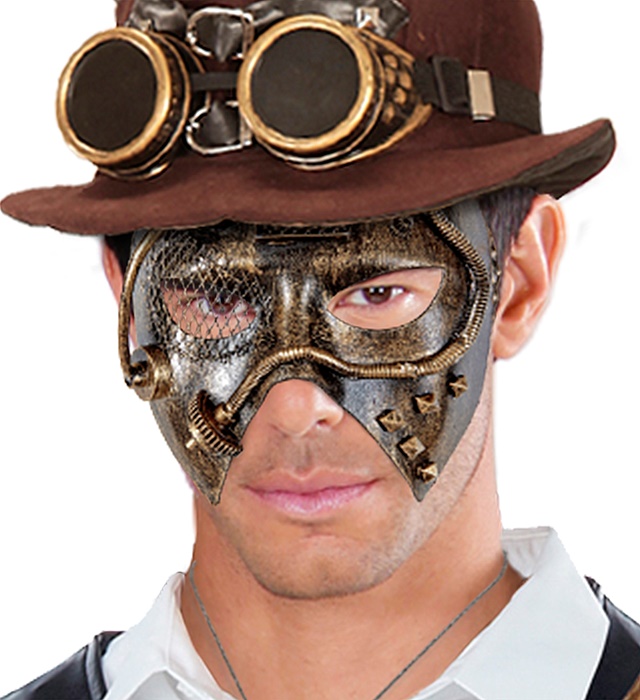 Masca Steampunk
