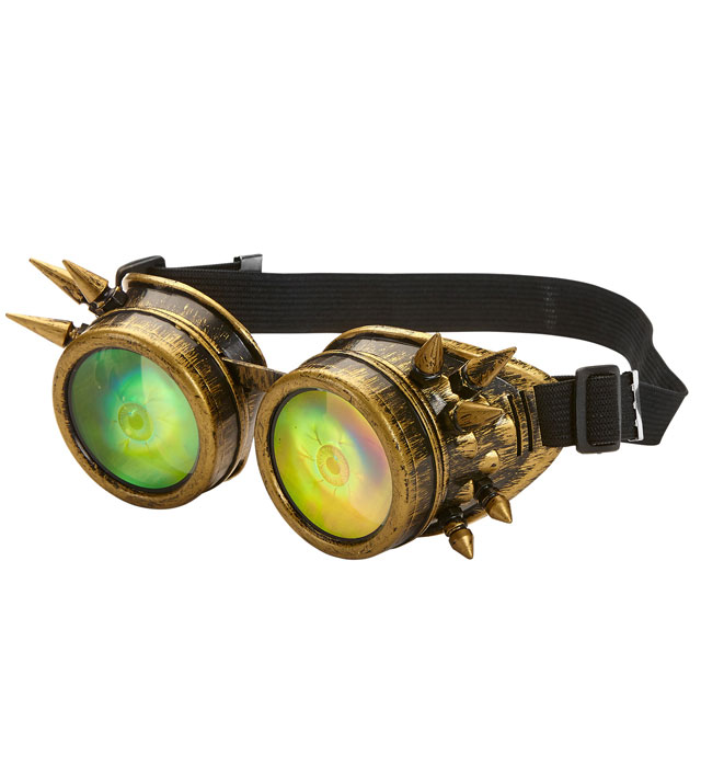Ochelari Steampunk Holograma