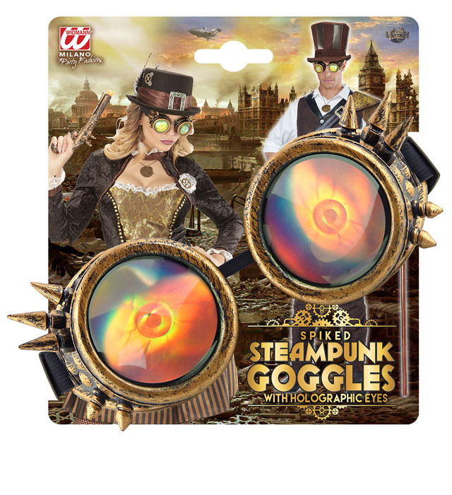 Ochelari Steampunk Holograma