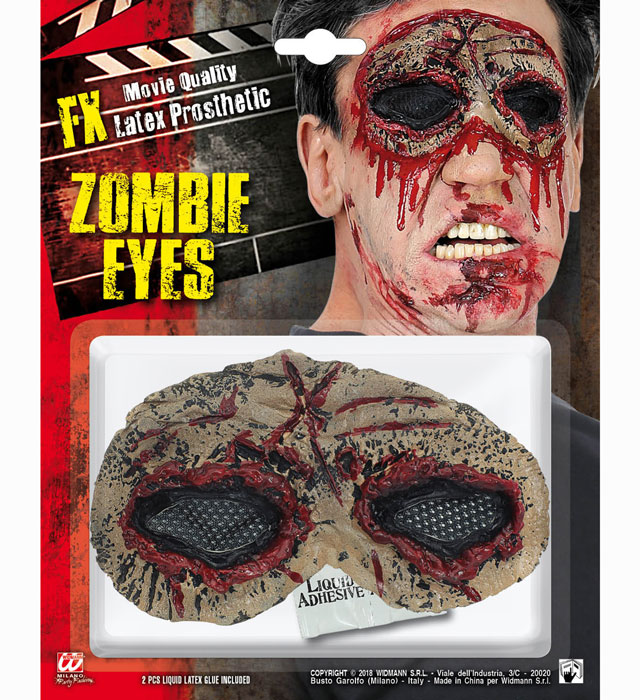 Machiaj Ochii Zombie