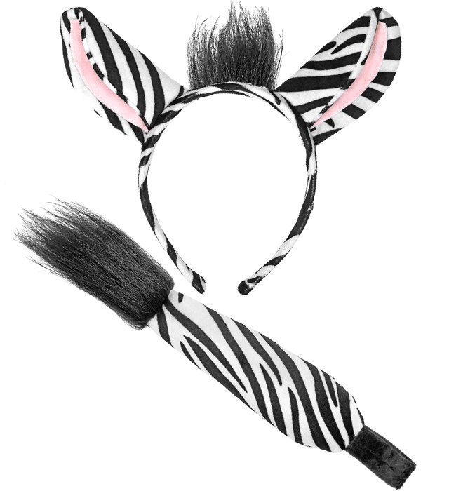 Set Zebra 2 Piese