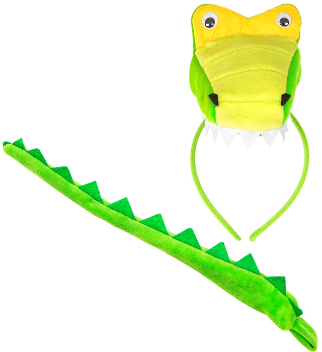 Set Crocodil 2 Piese