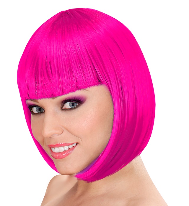 Peruca Lou Lou Fucsia