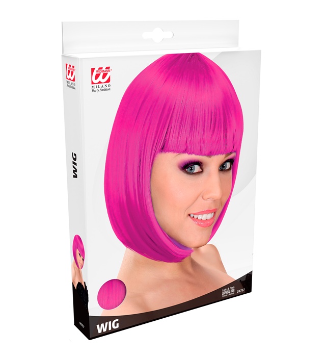 Peruca Lou Lou Fucsia