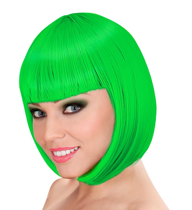 Peruca Lou Lou Verde