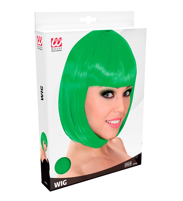 Peruca Lou Lou Verde