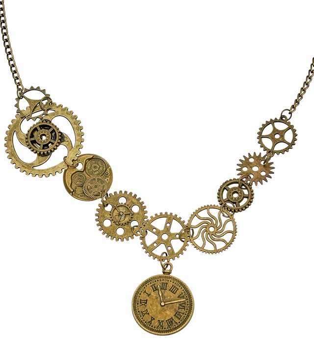 Colier Steampunk