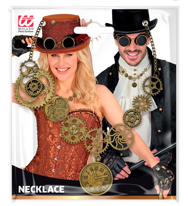 Colier Steampunk