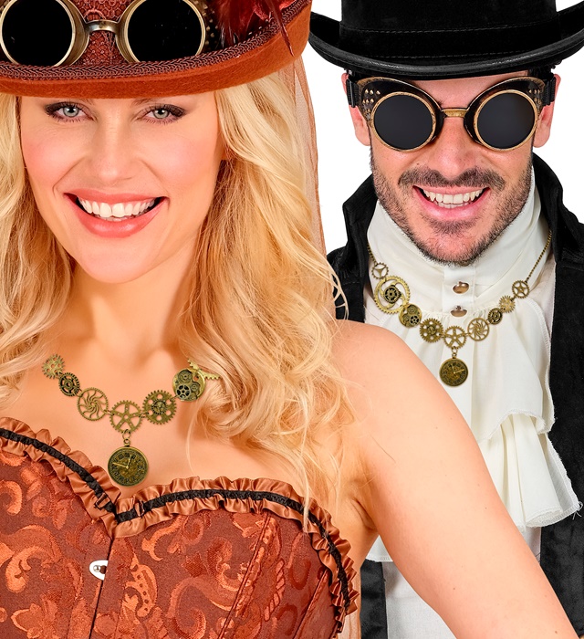 Colier Steampunk