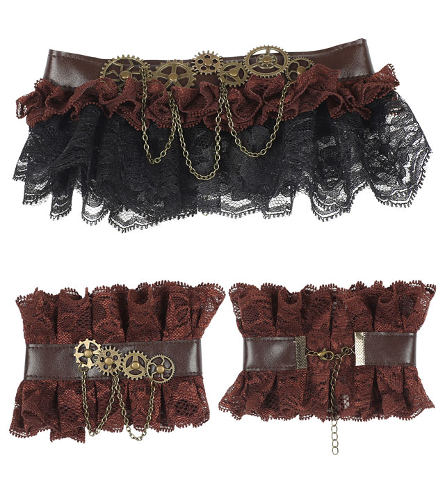 Colier Steampunk
