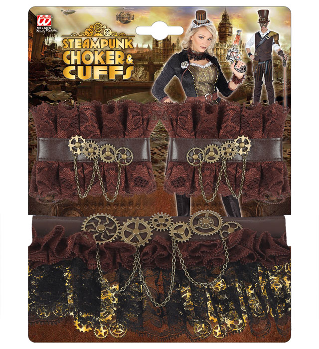 Colier Steampunk