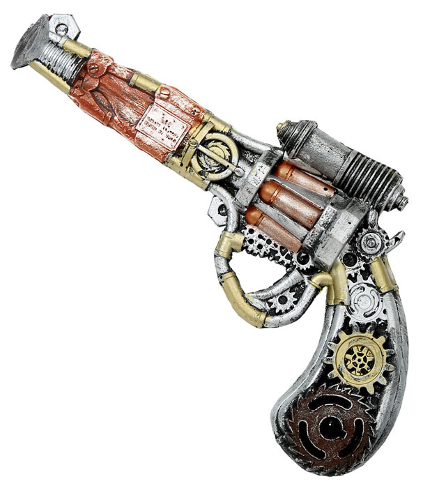Pistol Steampunk Latex