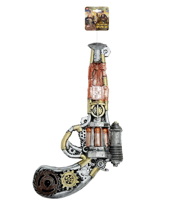 Pistol Steampunk Latex