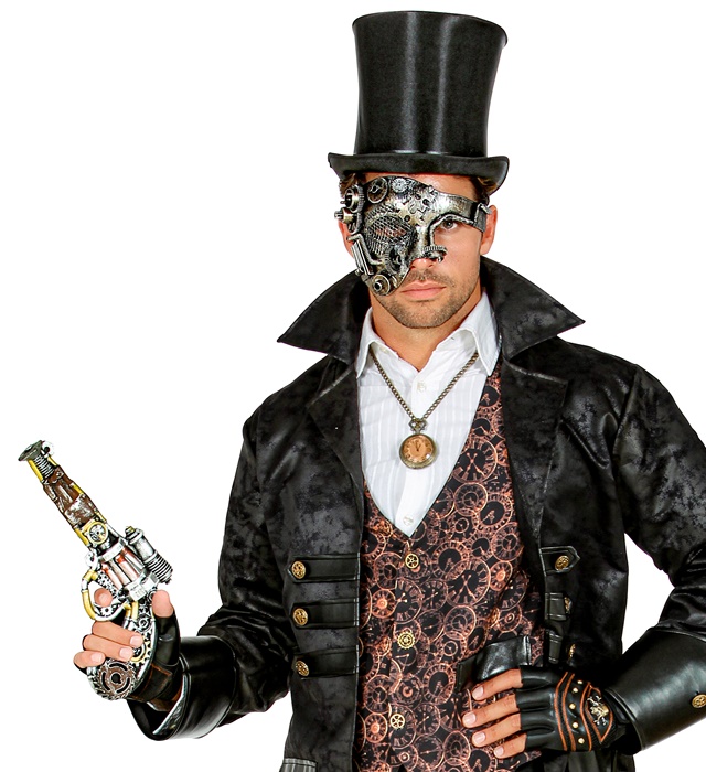 Pistol Steampunk Latex