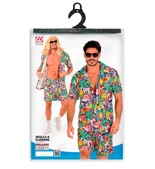 Costum Vara Schelet L/xl