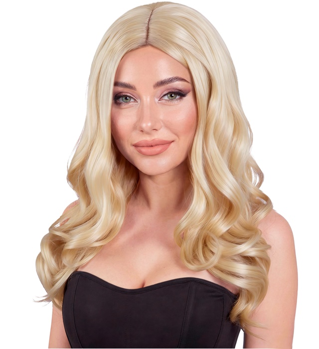 Peruca Roxy Blonda