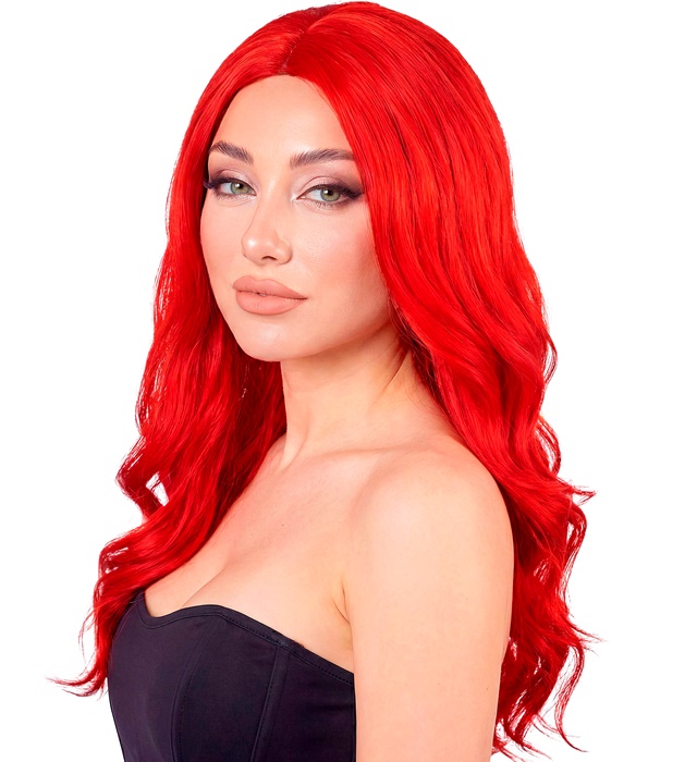Peruca Roxy Roșie