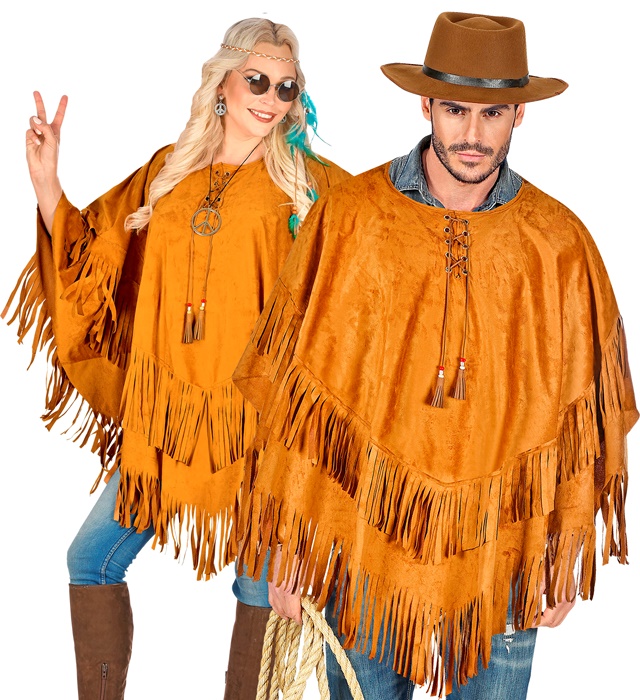 Poncho Maro Unisex