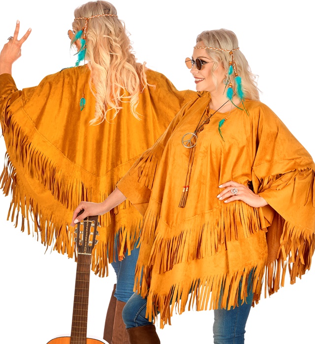 Poncho Maro Unisex