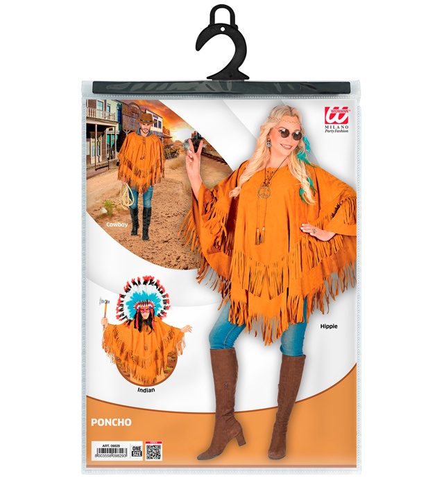 Poncho Maro Unisex