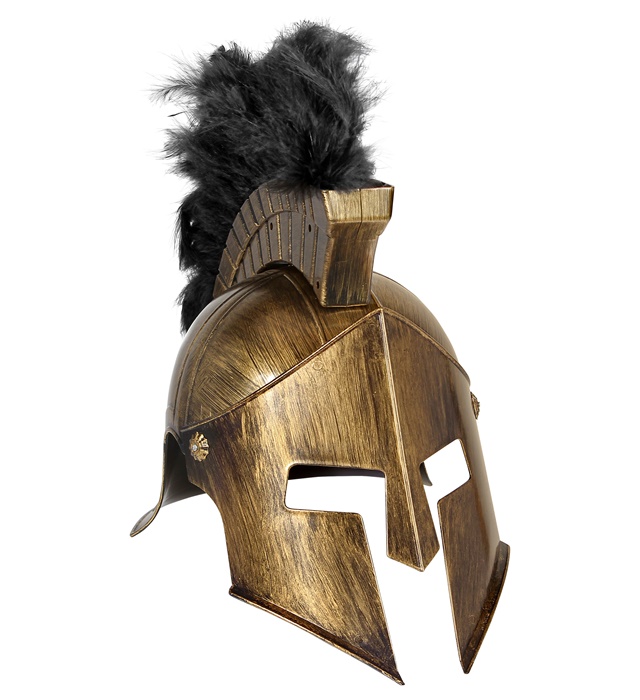 Casca Spartan Aurie