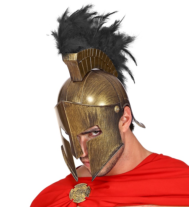 Casca Spartan Aurie