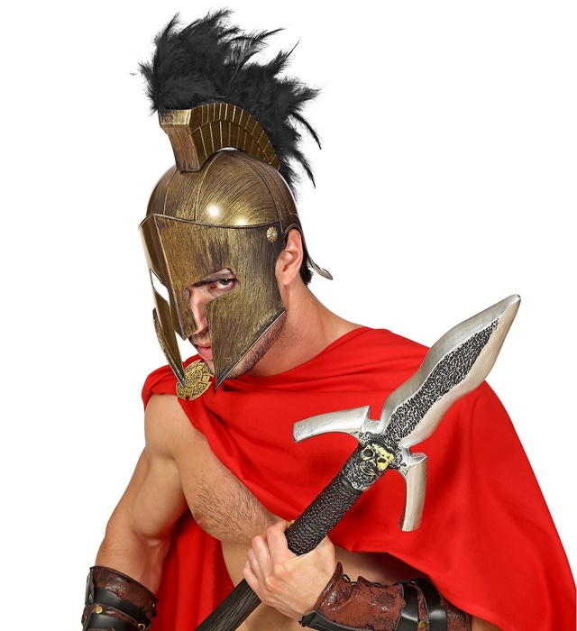 Casca Spartan Aurie