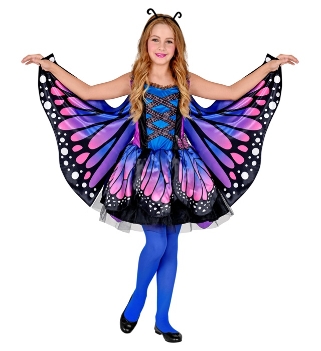 Costum Fluture Mov Fete