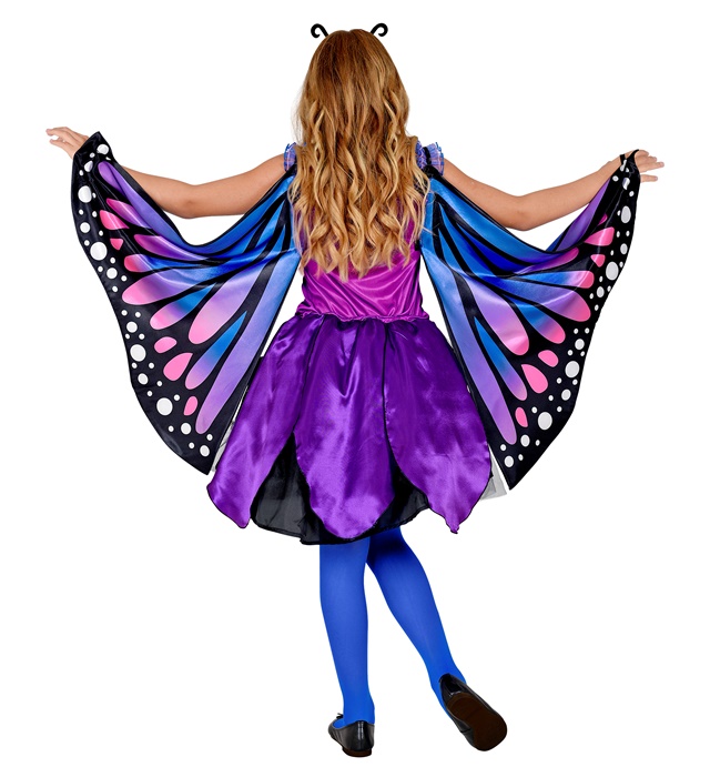 Costum Fluture Mov Fete