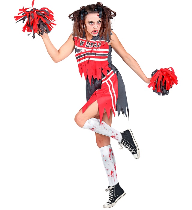 Costum Zombie Majoreta Adult