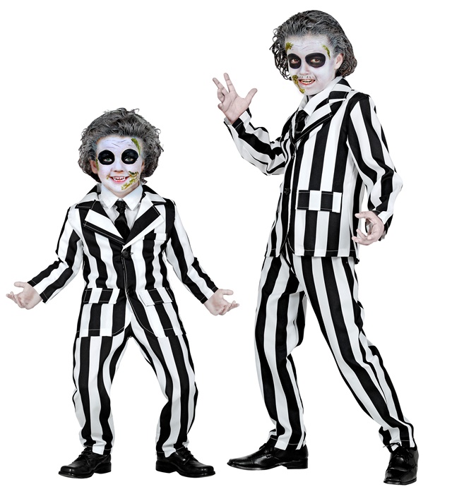 Costum Fantoma Beetlejuice Copii