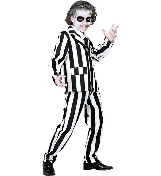 Costum Fantoma Beetlejuice Copii