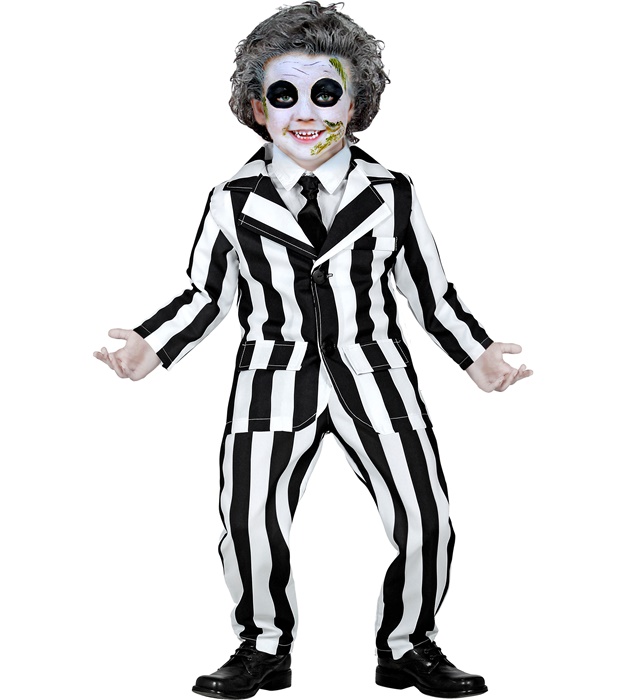 Costum Fantoma Beetlejuice Copii