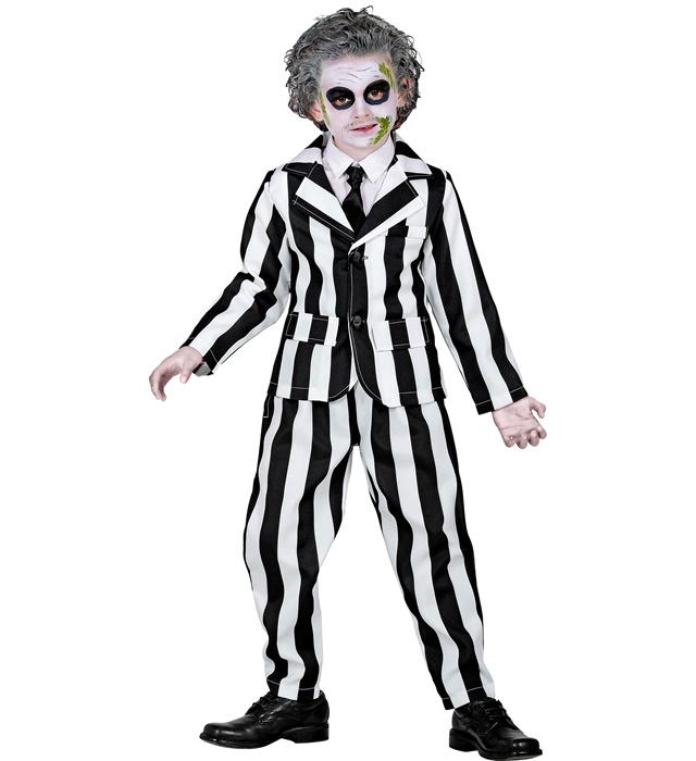 Costum Fantoma Beetlejuice Copii