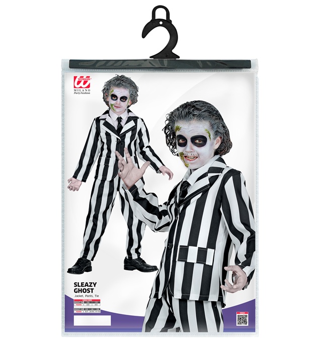 Costum Fantoma Beetlejuice Copii