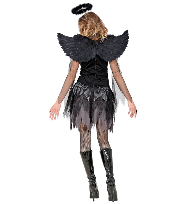 Costum Inger Negru Femei