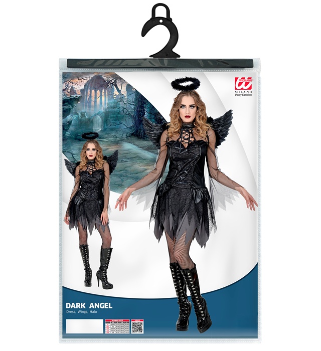 Costum Inger Negru Femei