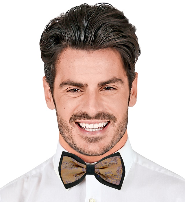 Papion Vintage Brown Jacquard