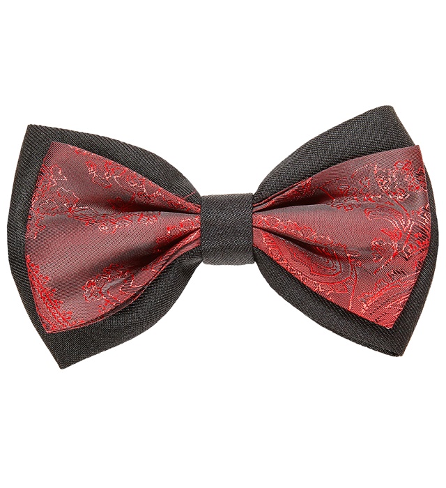 Papion Vintage Burgundy Jacquard
